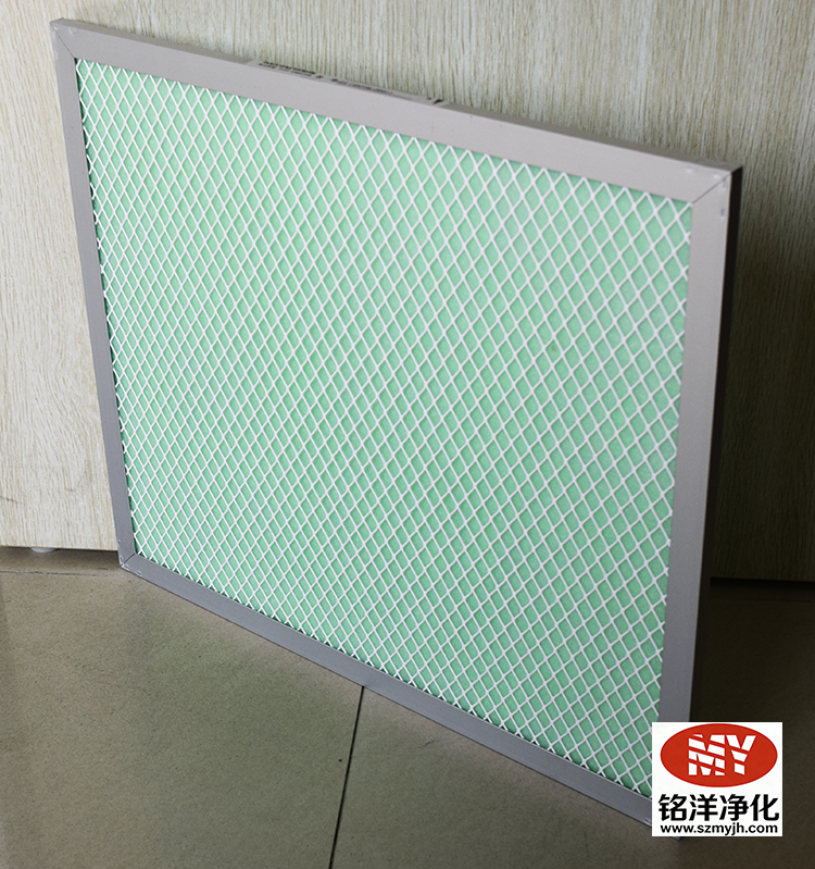 高效过滤器-空气过滤器-空调过滤网-中效过滤器-初效过滤器-深圳铭洋净化